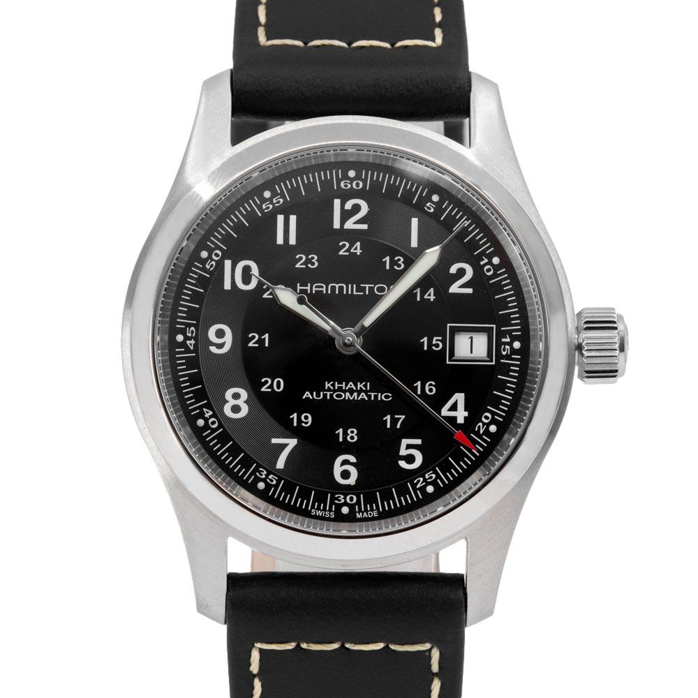 Hamilton Uhren: Hamilton H70455733 Khaki Field Auto - 38MM Auto – Neu und originalverpackt aus Schindellegi von harveystore 2