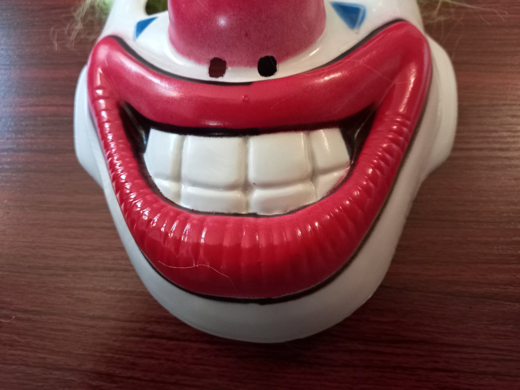 Maschere: Set mit 5 Joker-Clown Masken - Masque – Nuovo e nell'imballaggio originale da Bremblens venduto da LOVA-MUSICA-SHOP 3