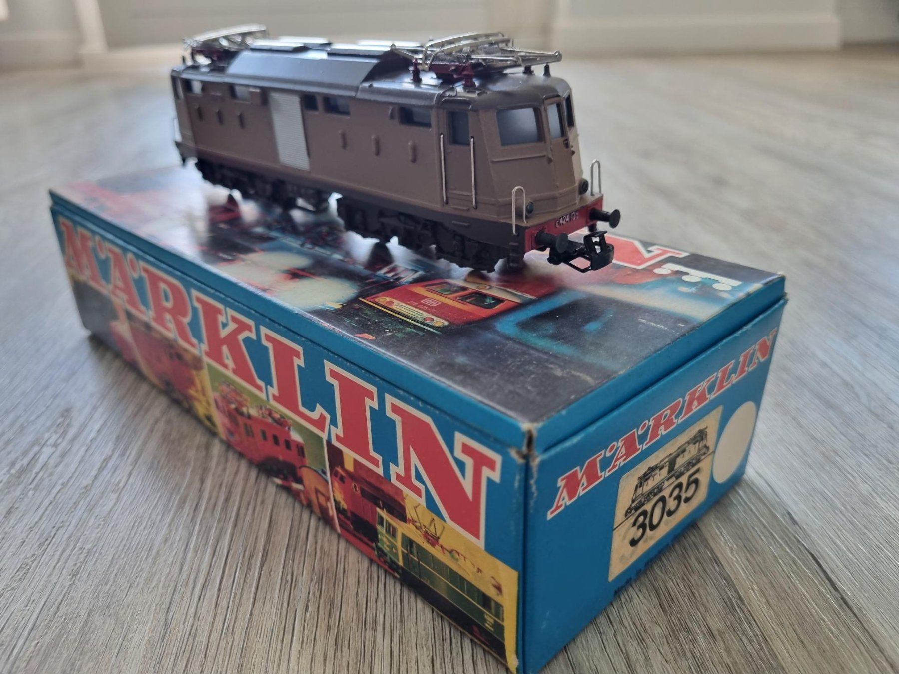 Märklin Modellini di ferrovie: Märklin H0,  2 Lok`s – Usato da Obergösgen venduto da Rippi 1