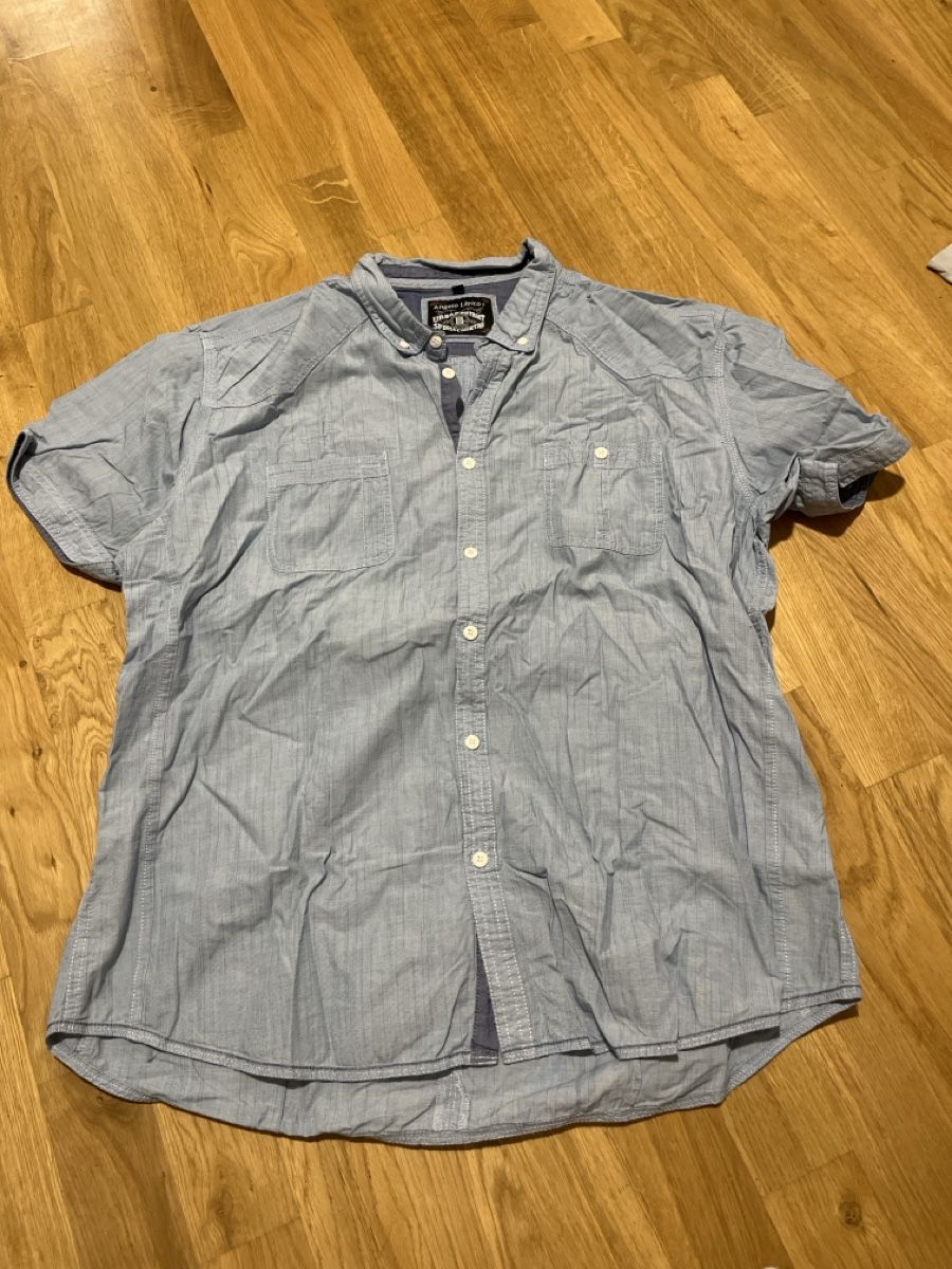 Camicie: Chemise bleue Angelo Litrico – Usato da Le Locle venduto da Mayd_h 1