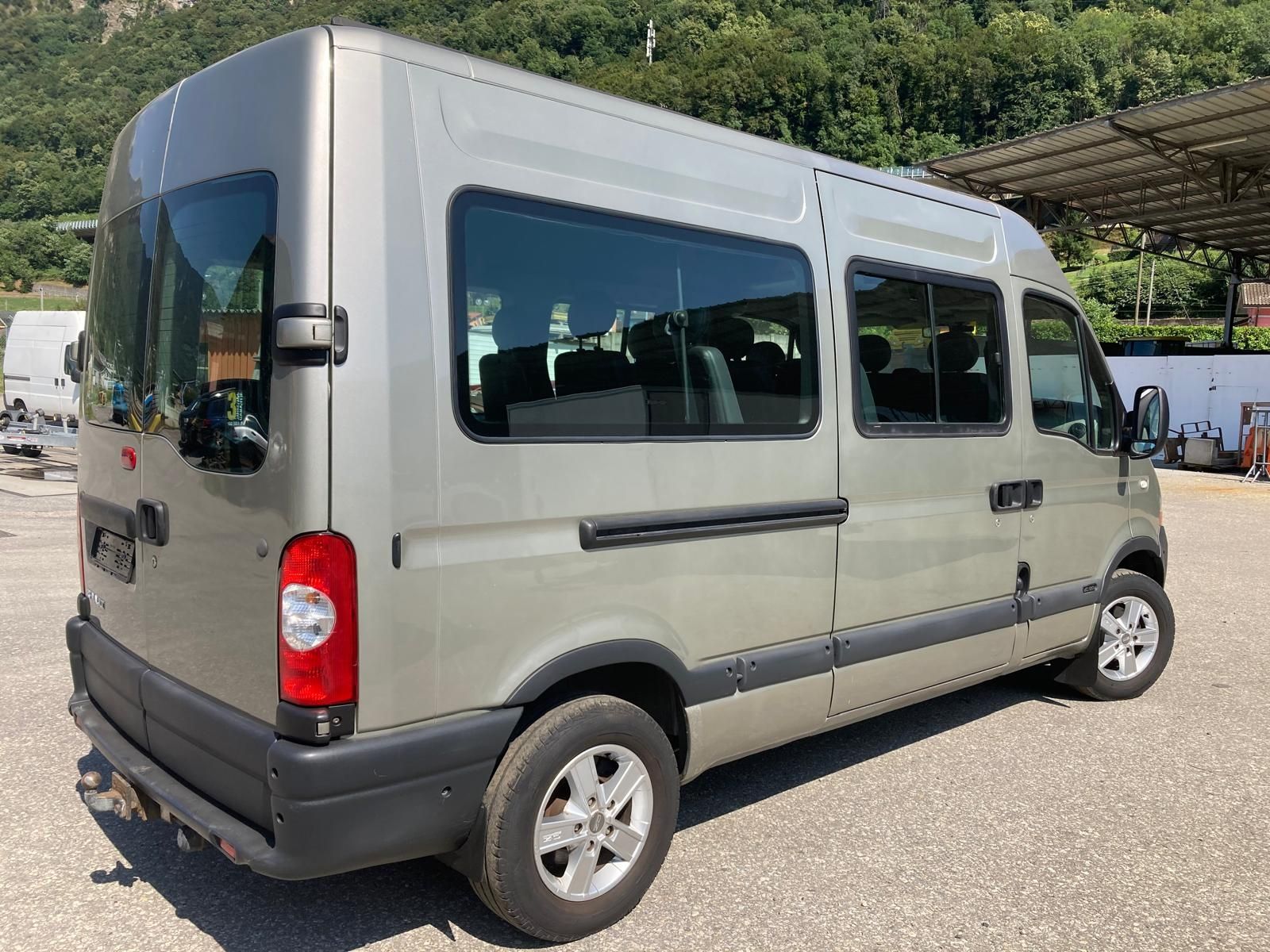 Renault Autos: renault master 9 posti – Gebraucht aus Mendrisio von sim_c2hz 6