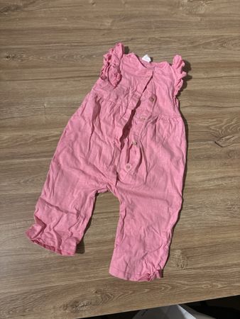 Baby Jumpsuit rosa