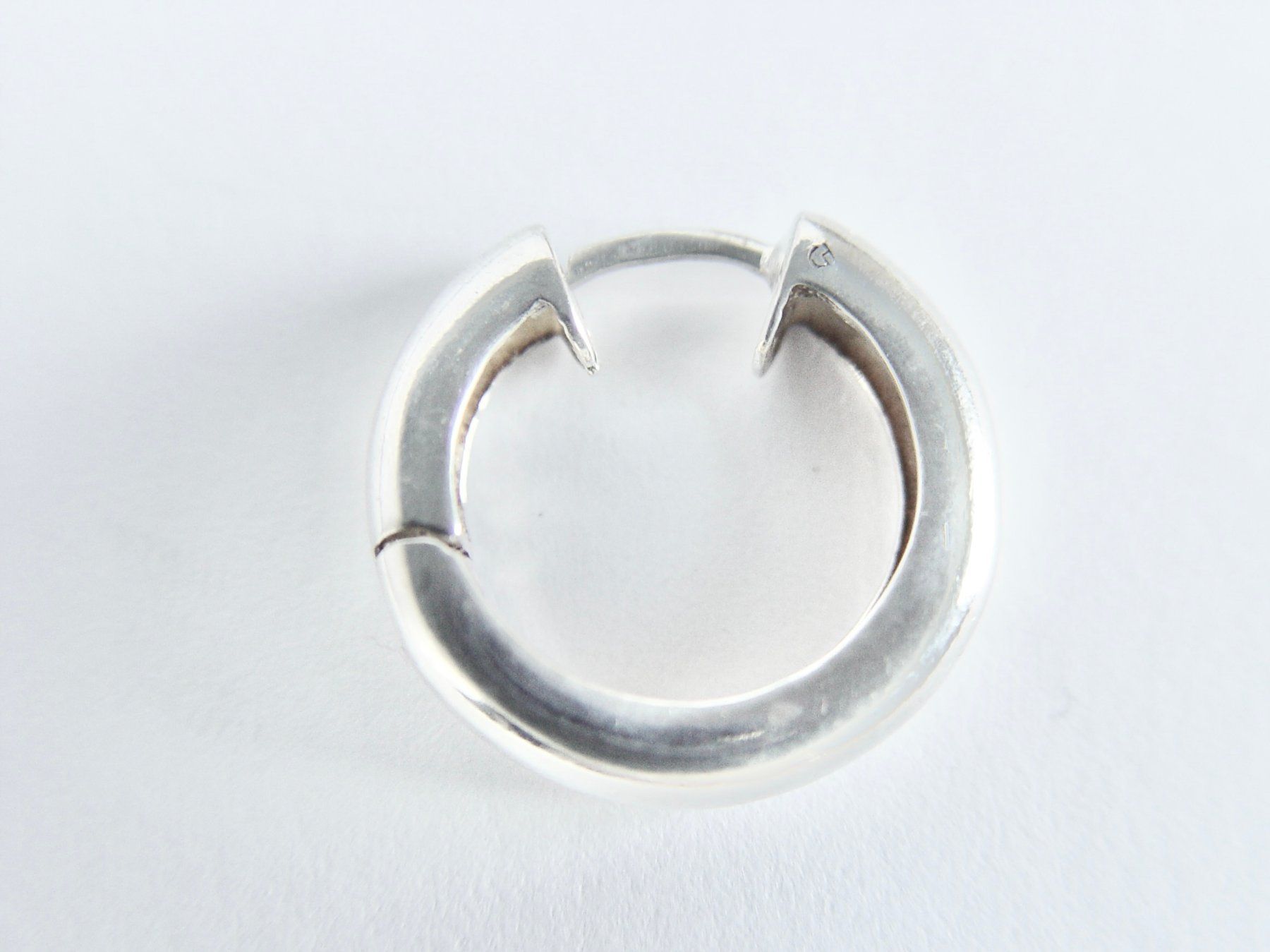 Boucles d'oreille: Einzelner Ohrring aus Silber 925 – D'occasion à Henggart par gernli