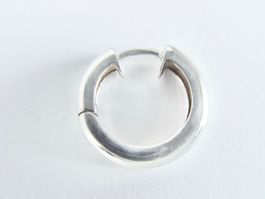 Einzelner Ohrring aus Silber 925