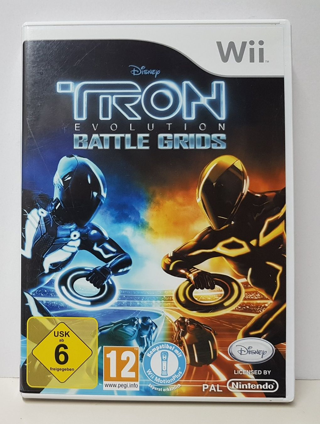 Nintendo Giochi: 😎 Wii  Tron Evolution Battle Grids einzig wahren Champion – Usato da Schüpfheim venduto da Games_Spielkonsolen 2