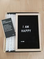 Tableau à lettres décoratif - Idée cadeau anniversaire