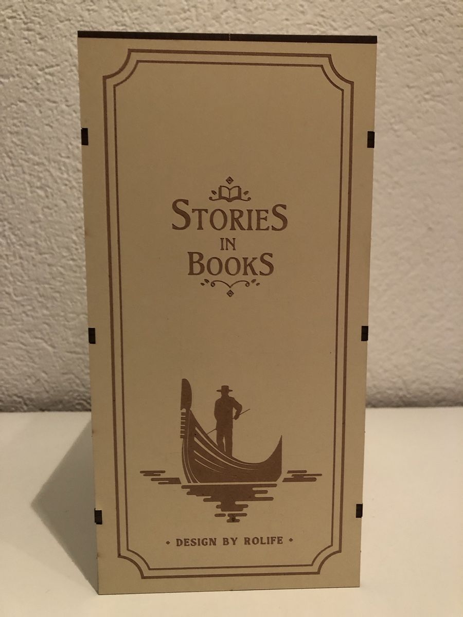 Tutte le decorazioni: Rolife Romantic Venice - Book Nook – Usato da Zollikofen venduto da DelNero 7