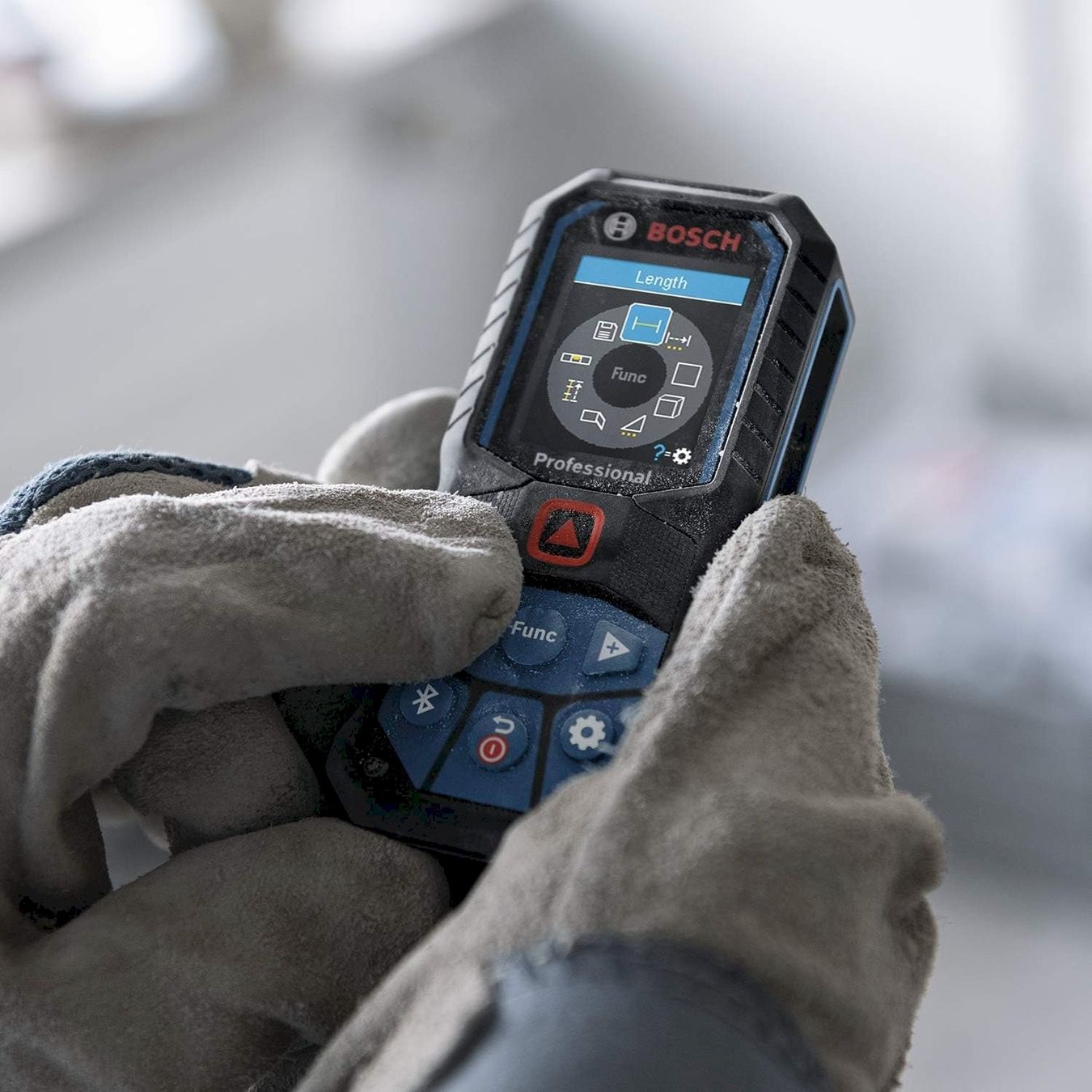 Mesurer: Bosch GLM50-27C Laser-Entfernungsmesser – Neuf avec emballage d'origine à Bottighofen par zaap 2