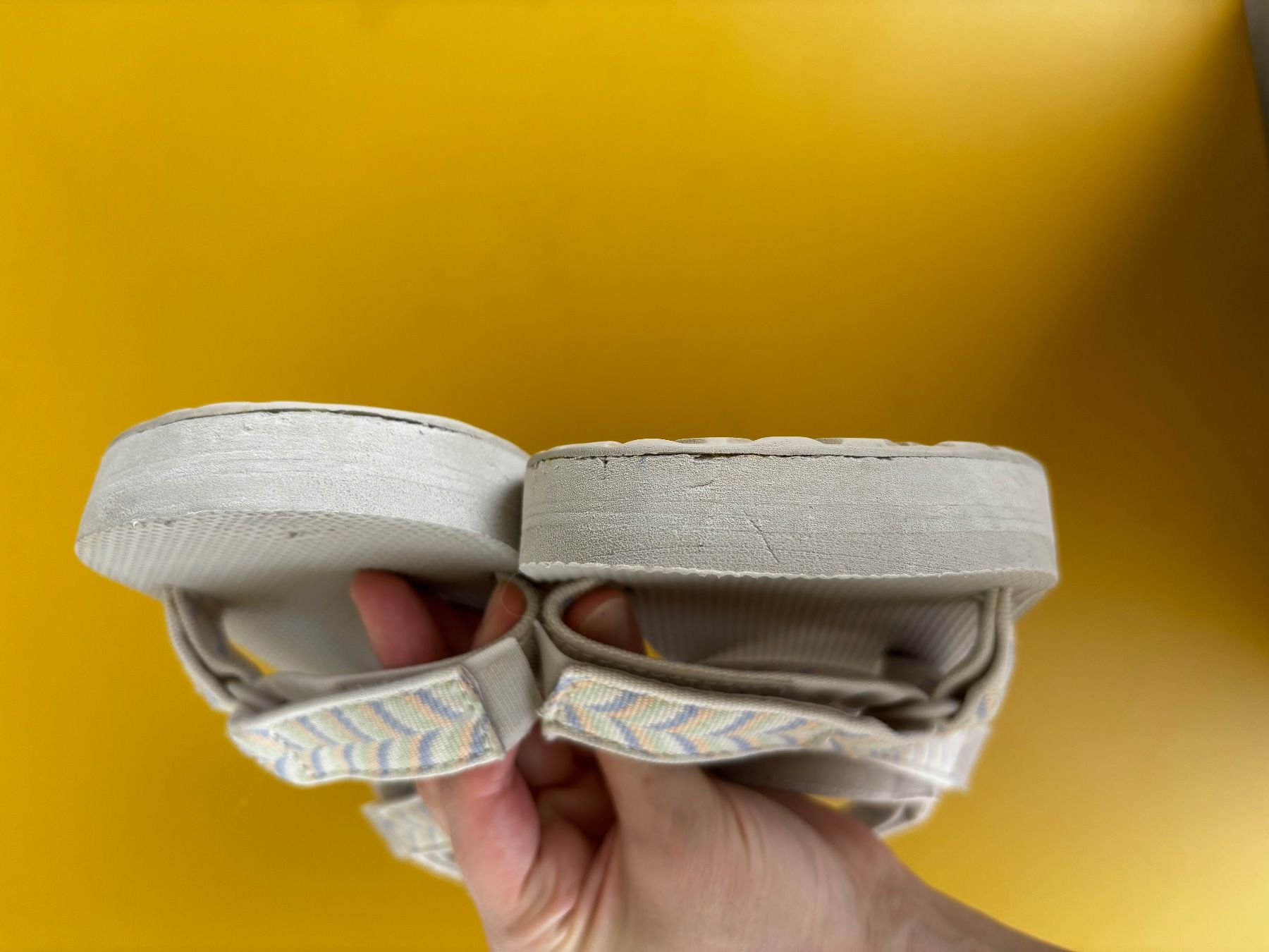 Teva Damenschuhe: TEVA graue Sandalen mit dicker Sohle – Gebraucht aus Zürich von missmodernage 6