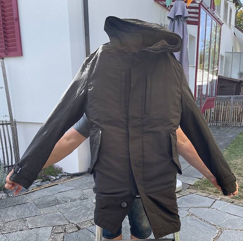 Strellson Cappotti: Strellson Winterjacke Gr. 52 – Usato da Lyss venduto da Nicole71