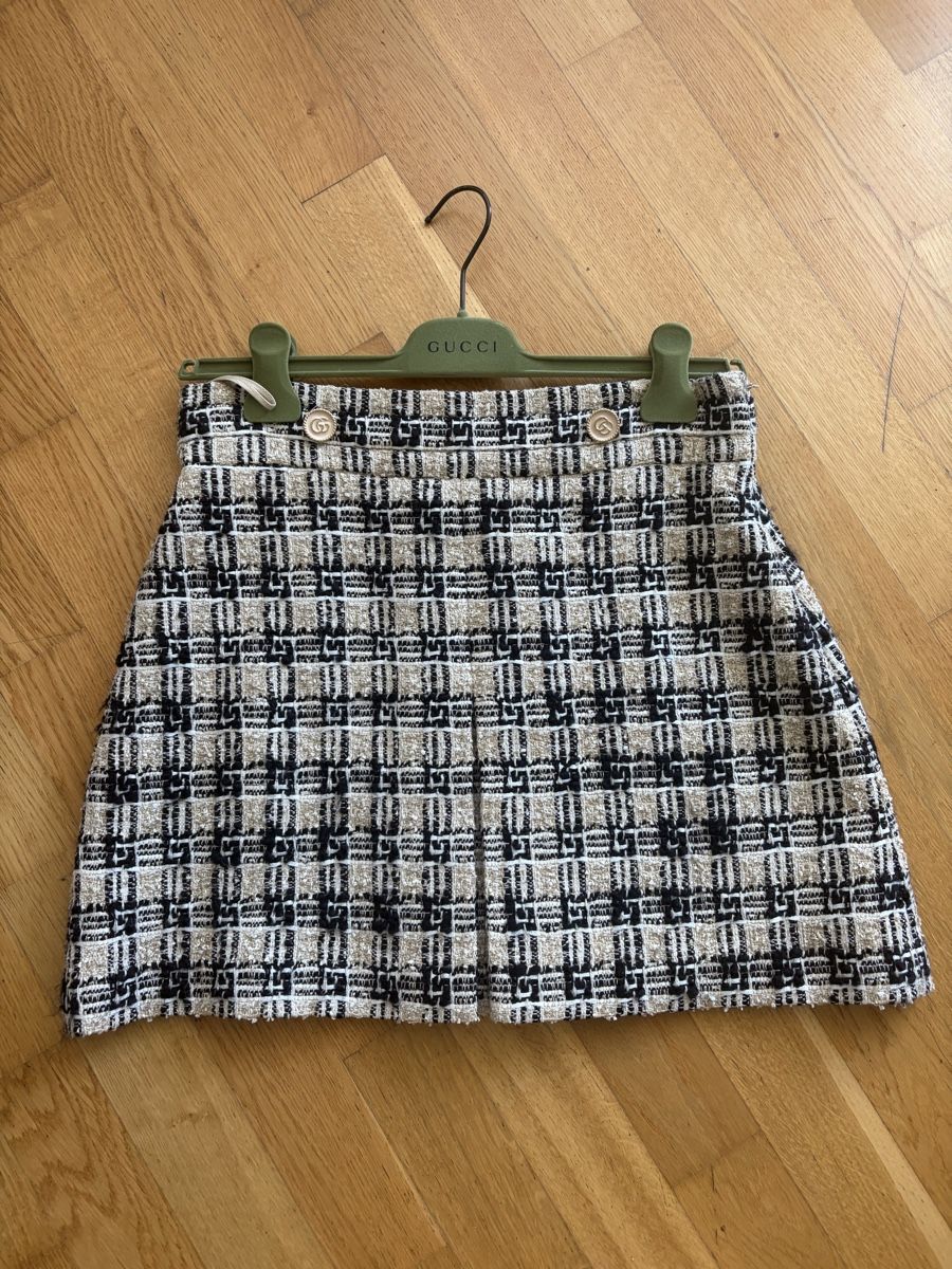 Gonne: Gucci Rock Tweed Grösse 44 IT/38 EU – Usato da Lenzburg venduto da Original_vail