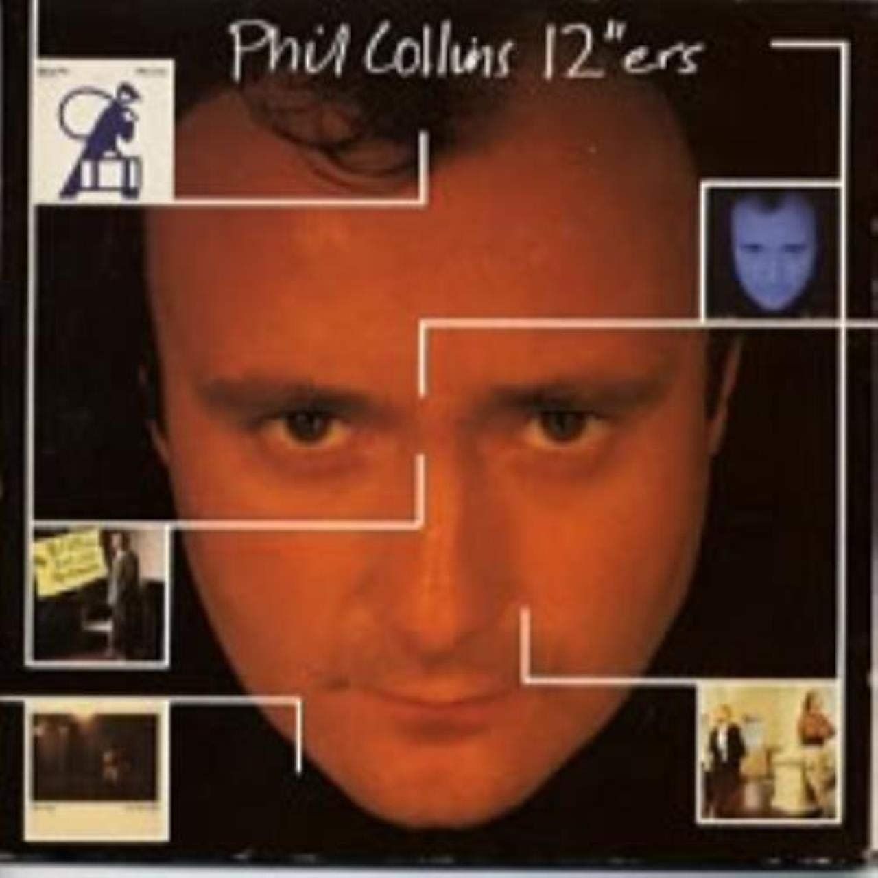CD: PHIL COLLINS. 12" er's 1987 FIRST ISUE SINGLE WITH DIFF P/S. – Usato da Basel venduto da ideashop