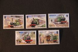 Jersey 1985 - Railways**