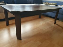 Holz-Salontisch,