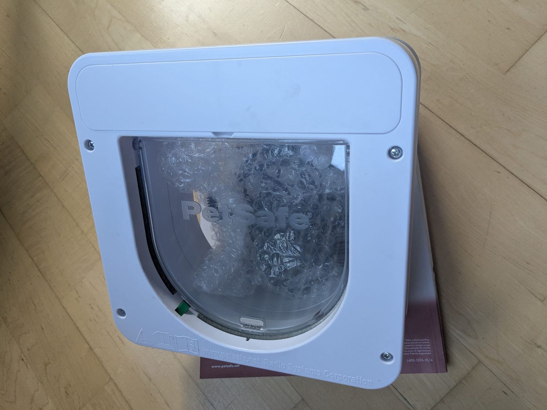 Chatières: PetSafe Katzenklappe Microchip – D'occasion à Zürich par gatinueta 2