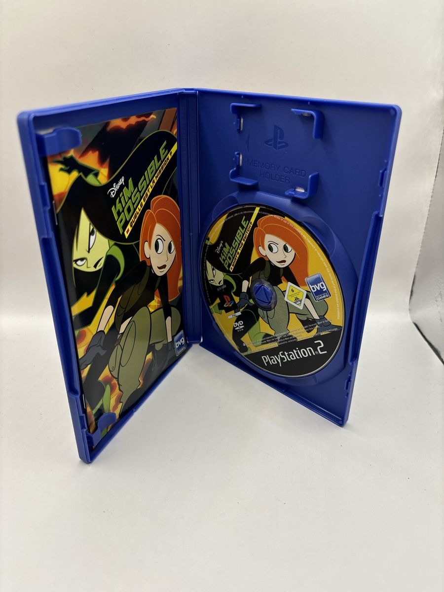 Giochi: Kim Possible : Quelle est la mission ? PS2 – Usato da Genève venduto da sho_67qj 2