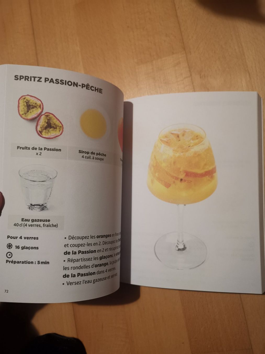 Libri: Livre coktail jamais utilisé – Usato da La Corbaz venduto da Emma22cj 2