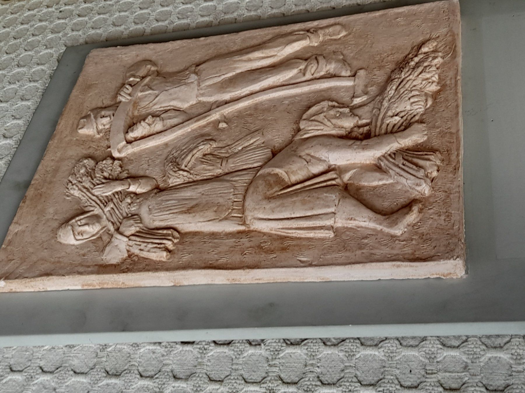 Sculture & Statue: Eduard Spörri Terracotta Relief – Usato da Thun venduto da Treff.....e 6