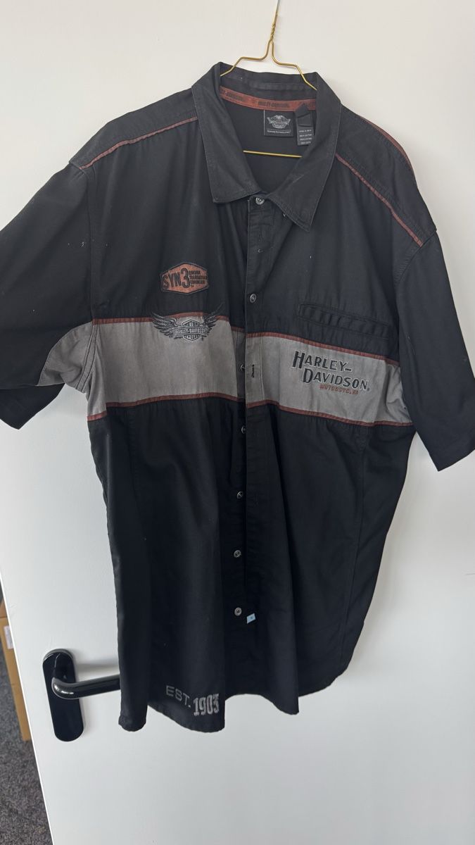 Harley-Davidson Chemises: Harley Davidson Hemd – Neuf (Voir description) à Uster par AliciaMiller