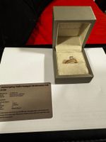 Christian Verlobungsring 18K Gold 0.40ct Diamant Gr. 54