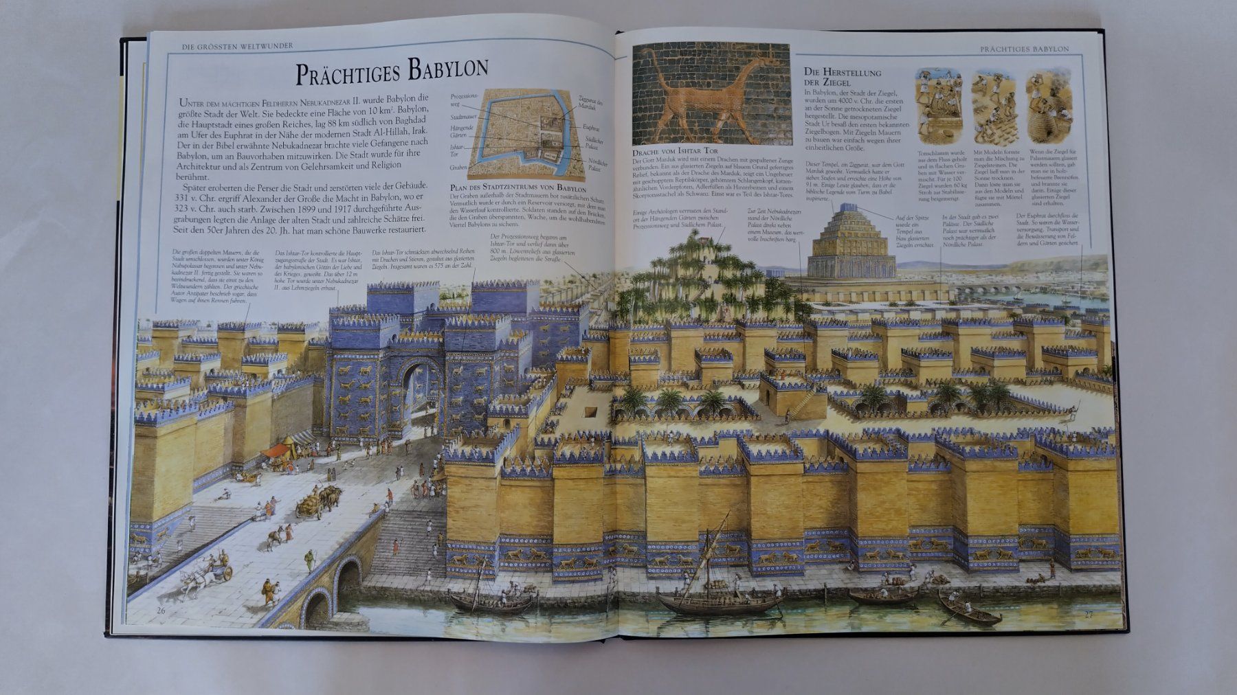Libri: Die Grössten Weltwunder / Buch 2003 mit 64 Seiten ab Fr. 8.- – Usato da Bellach venduto da JingleJerry 7
