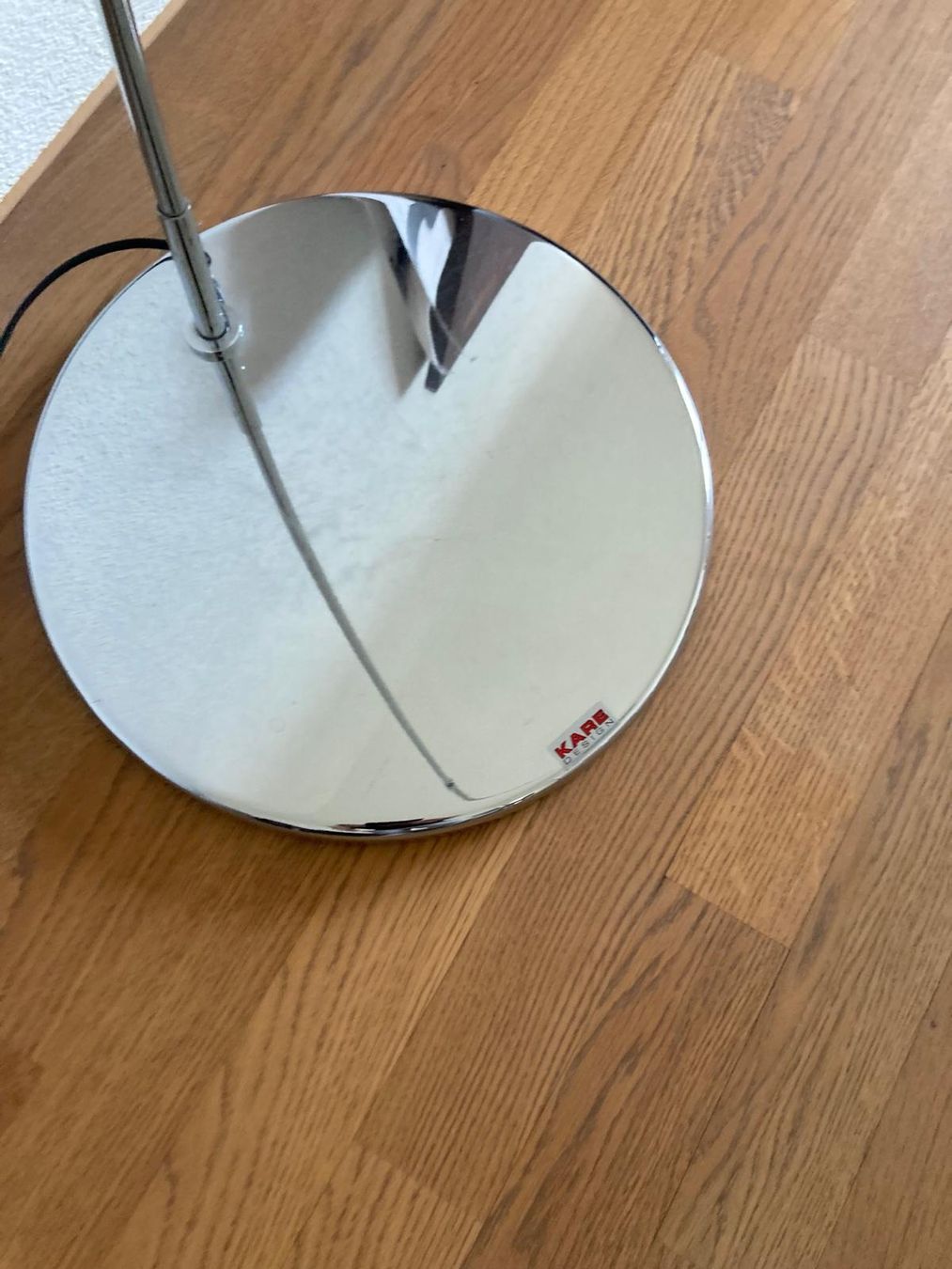 Kare Lampade: Kare Design Standleuchte Gooseneck – Usato da Hirzel venduto da bullbear01 1