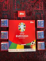 Topps Euro2024 Album und alle Sticker komplett ohne SP