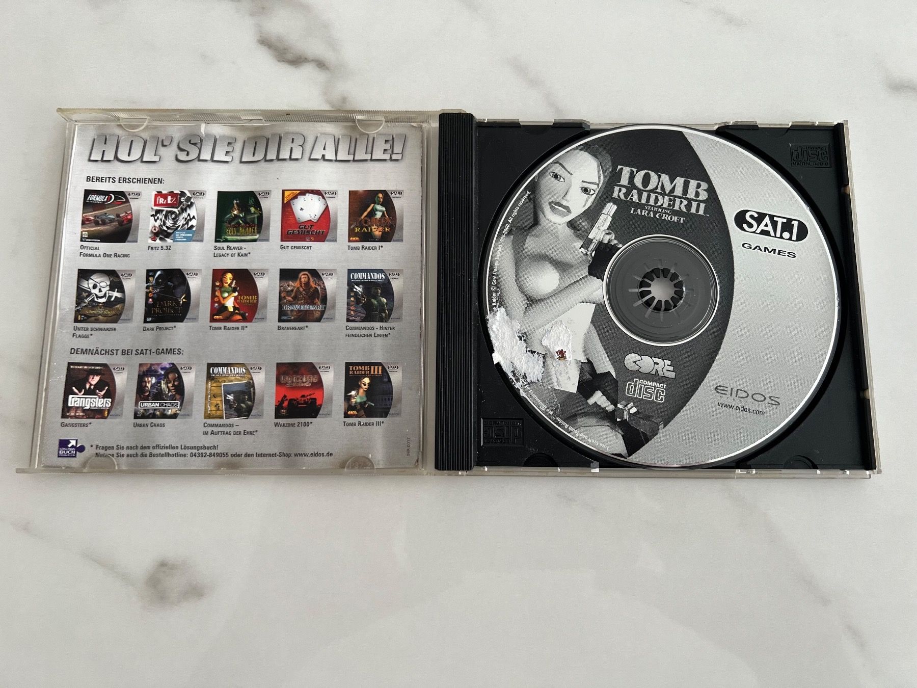 Microsoft Spiele: Tomb Raider 2 für Windows 95 – Gebraucht aus Düdingen von Joeymoey 3