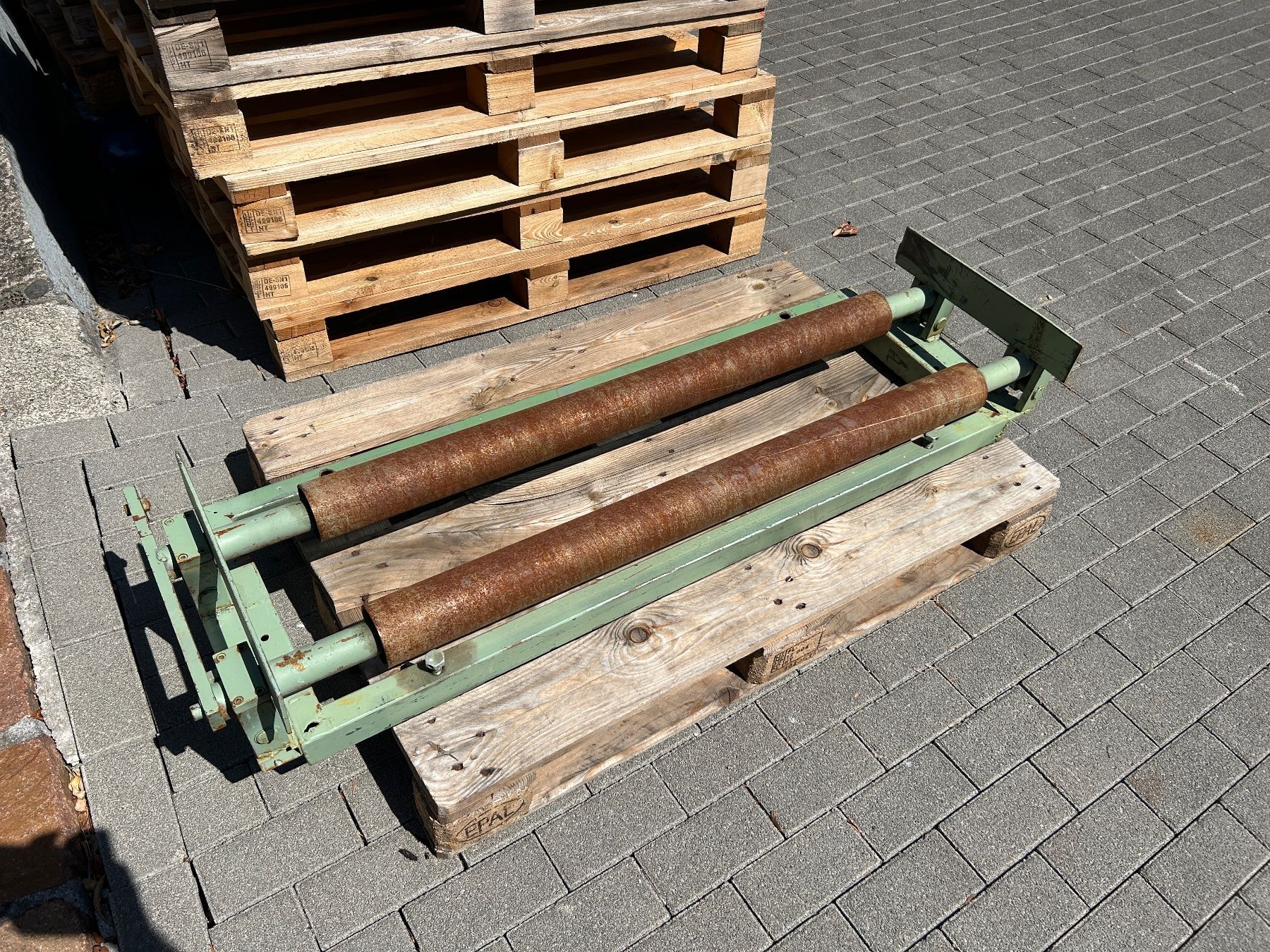 Tous les outils: Blech-Coil Abroller Spengler ab 1.!!! – D'occasion à Rothenfluh par BitterlinPartner
