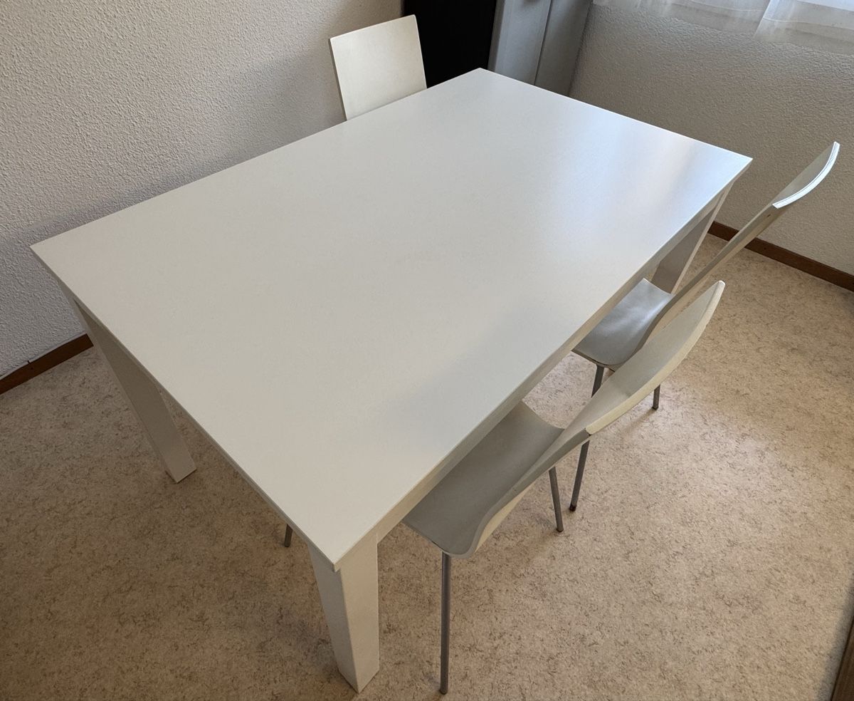 Ikea Set de table et chaises: IKEA Esstisch und 3 Stühle – D'occasion à Sachseln par abOW 3