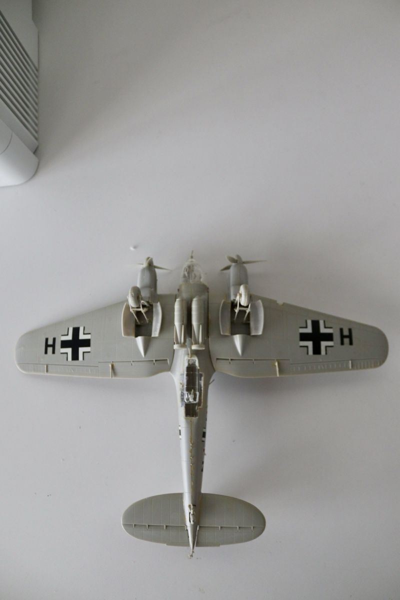Modellismo RC: Flugzeugmodell Heinkel He 111 gebraucht – Usato da Dübendorf venduto da Vinny_S 6