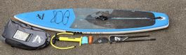 Indiana SUP 11.6 Inflatable Board Set mit Pumpe Paddle Tasch