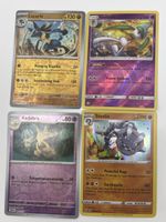 Pokemon Karten Lucario Kadabra Steelix 4 Stk gemischt 🤩