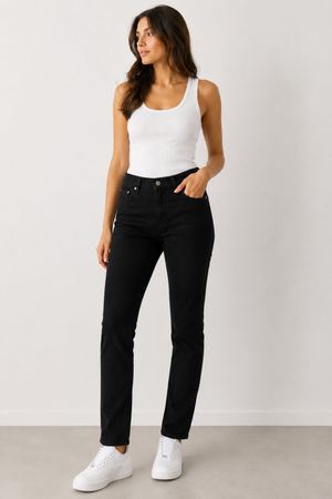 H&M Jeans Super Skinny Schwarz, W29 L32