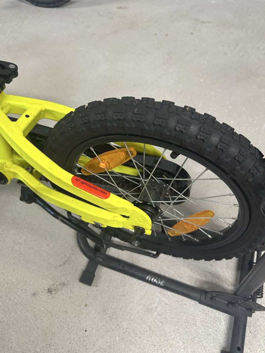 Scott Biciclette: Scott Voltage Junior 16 Zoll MTB – Usato da Dielsdorf venduto da Luigi1989 6