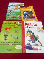 Lernhefte 2. Klasse Lernen und Spass Rechnen und Deutsch