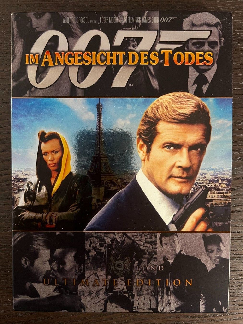 Tutti i DVDs: 007 Im Angesicht des Todes – Usato da Zürich venduto da FilmFreunde