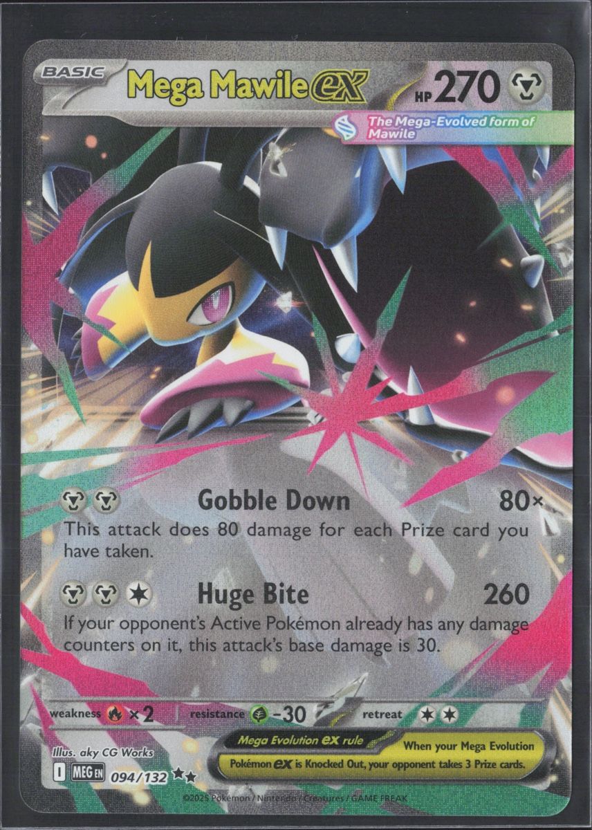 Pokémon Cartes à collectionner: POKÉMON / Mega Mawile EX / Mega Evolution 🇺🇸 – D'occasion à Herzogenbuchsee par TCG-High-Quality