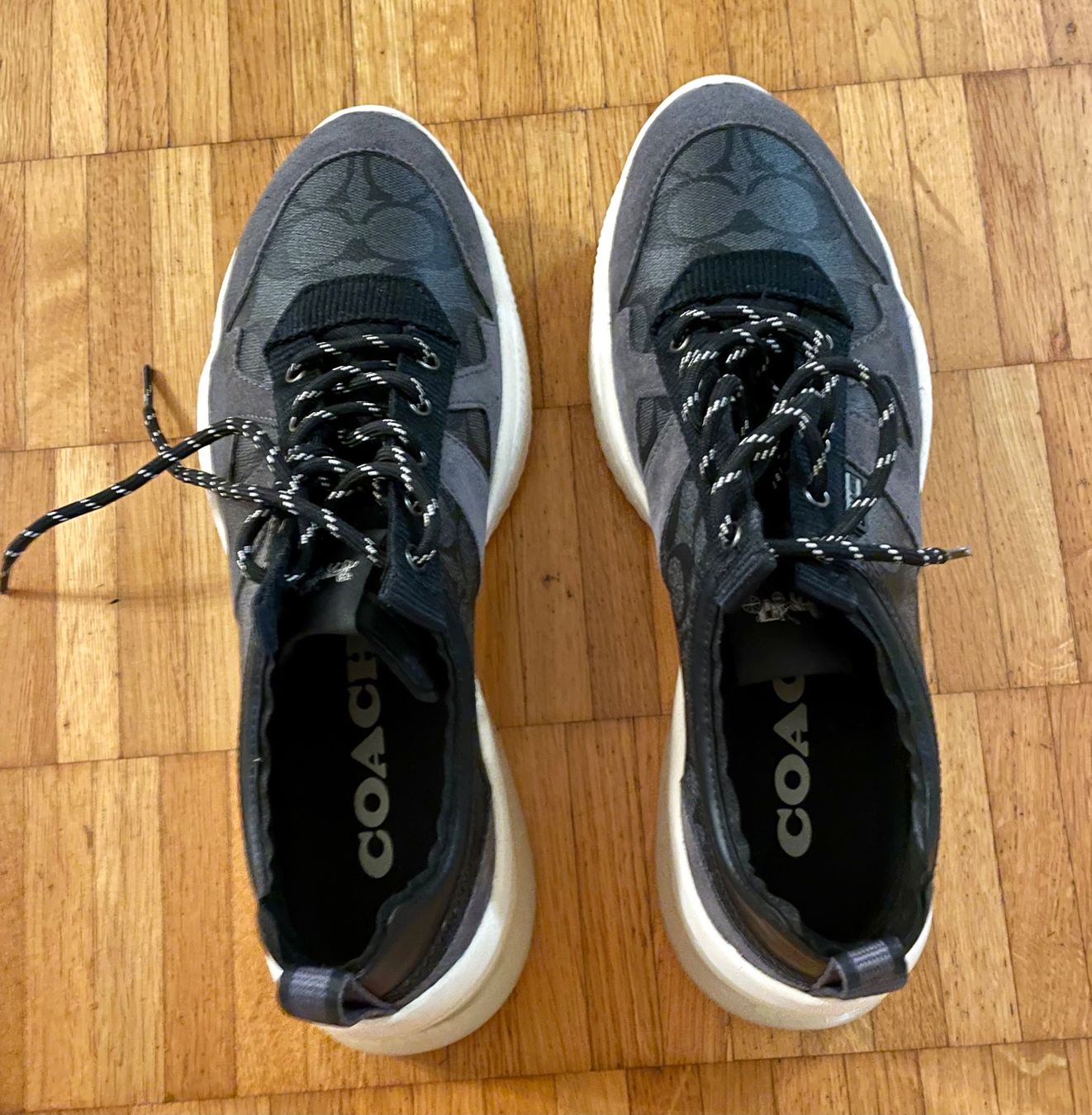 Coach Herrenschuhe: Coach Herren Sneakers – Gebraucht aus Zürich von VictoriaGVA