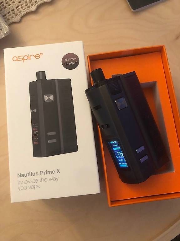 Aspire Sonstige Tabakwaren: Aspire Prime X aio – Gebraucht aus Cassina d'Agno von Duca05