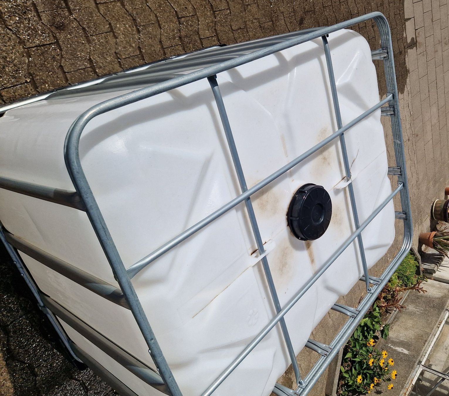 Tränken & Tröge: IBC Tank 700Liter – Gebraucht aus Gampelen von Schmidi887 3