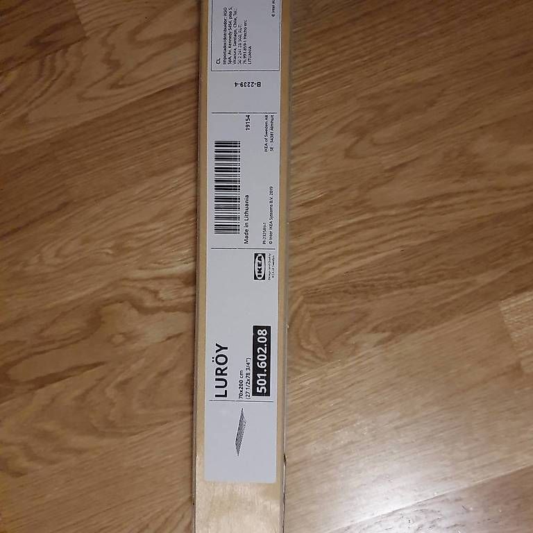 Reti a doghe: sommier ikea 70×200 – Usato da Arnex-sur-Orbe venduto da ghi_rq89