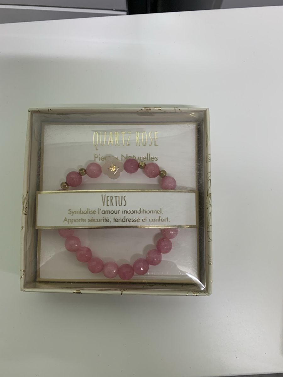 Bracciali & Braccialetti: Magnifique bracelet quartz rose – Nuovo e nell'imballaggio originale da Biel/Bienne venduto da maimun2