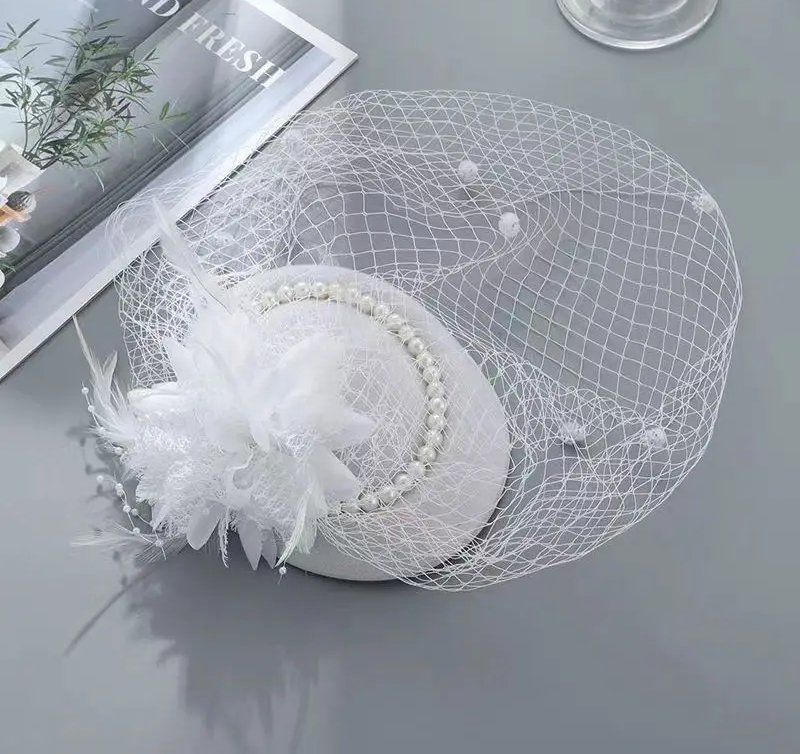 Hüte, Mützen & Caps: Rosa Hut britischen Stil - Chapeau Rose style British – Neu und originalverpackt aus Lausanne von FASHION-WORLD-SHOP 2