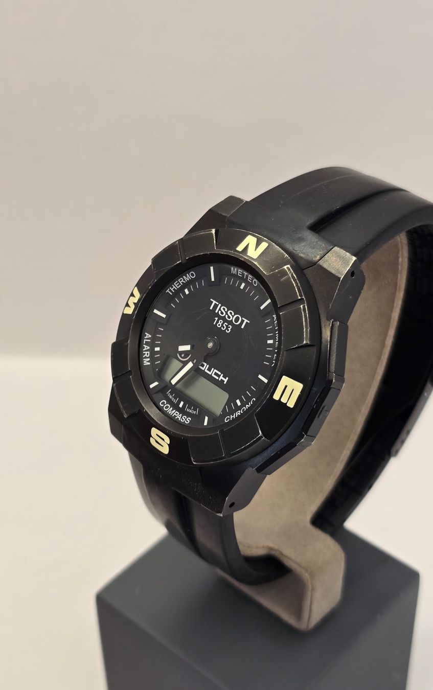 Tissot Uhren: Tissot T-Touch Titanium Multifunction 43,5mm – Gebraucht aus Minusio von AGSuhren 2