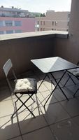 Balkonset Tisch und 2 Stühle IKEA