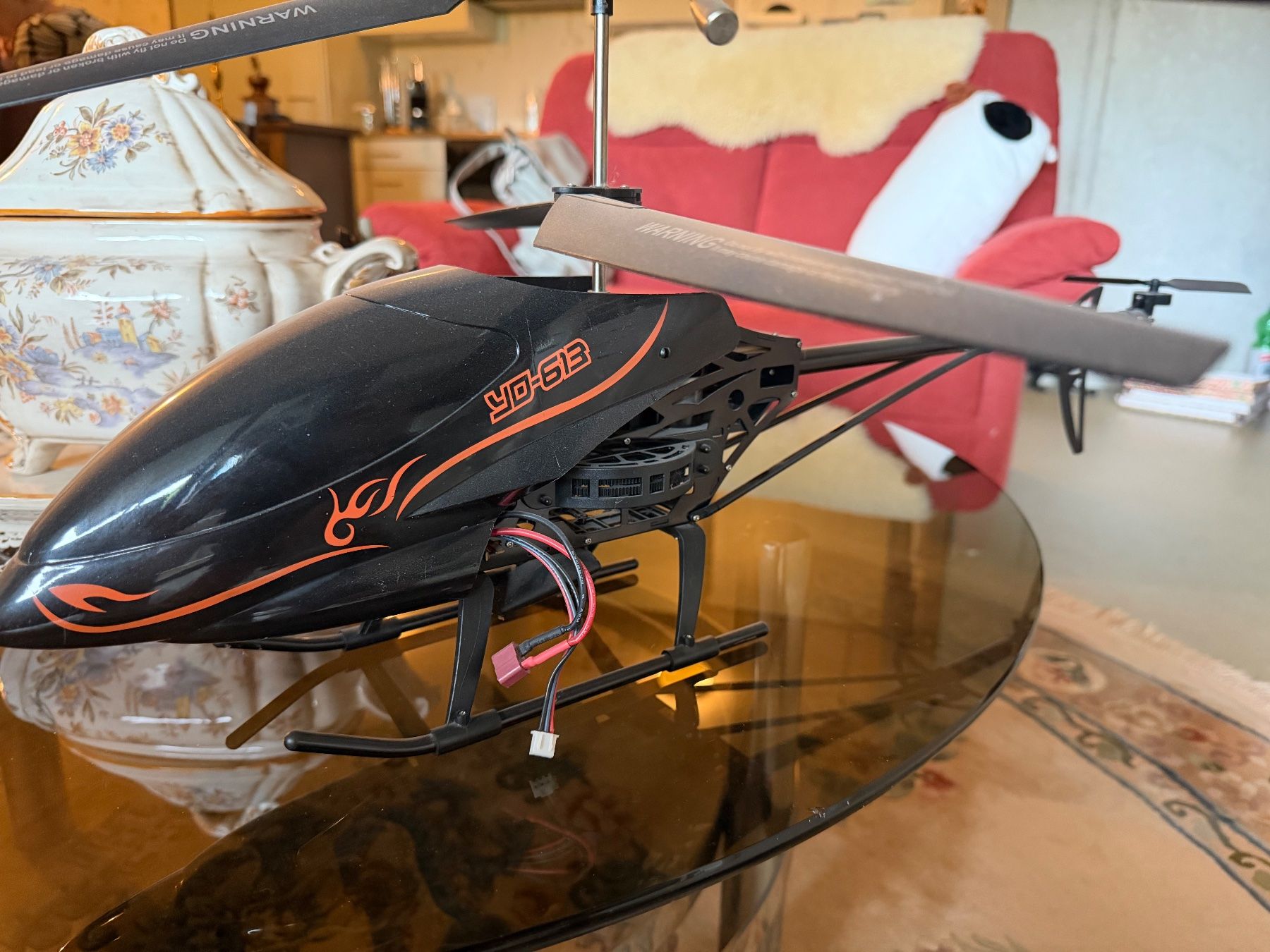 Kit di modellismo & Modellini statici: Modell-Helikopter – Nuovo (secondo la descrizione) da Wallenwil venduto da Flieger001 3