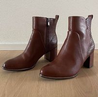 Stiefelette, Gr. 39, bloss 1x getragen