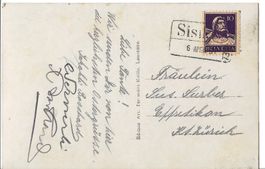 Bahnpoststempel Sisikon UR, 1931