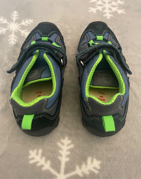 Elefanten Trekking Schuhe Grösse 29 blau-grün (Gebraucht) in - Main Image